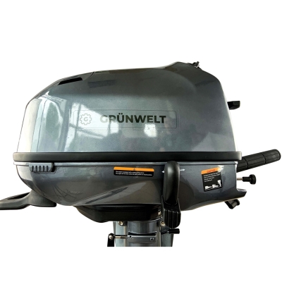 Silnik zaburtowy krótki GRÜNWELT MASCHINEN GW-600WK 6.0KM